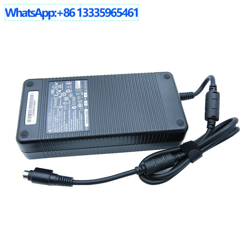 Suitable for Delta 19.5V16.9A power adapter ADP-330AB 4-hole 330W charger, four-hole
Suitable for Delta 19.5V16.9A power adapter ADP-330AB 4-hole 330W charger, four-hole