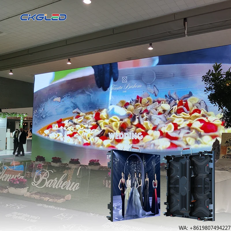 Rental LED Panel Screen Indoor Outdoor Front Rear Service Fast Maintenance Advertising Video Wall
Rental LED Panel Screen Indoor Outdoor Front Rear Service Fast Maintenance Advertising Video Wall