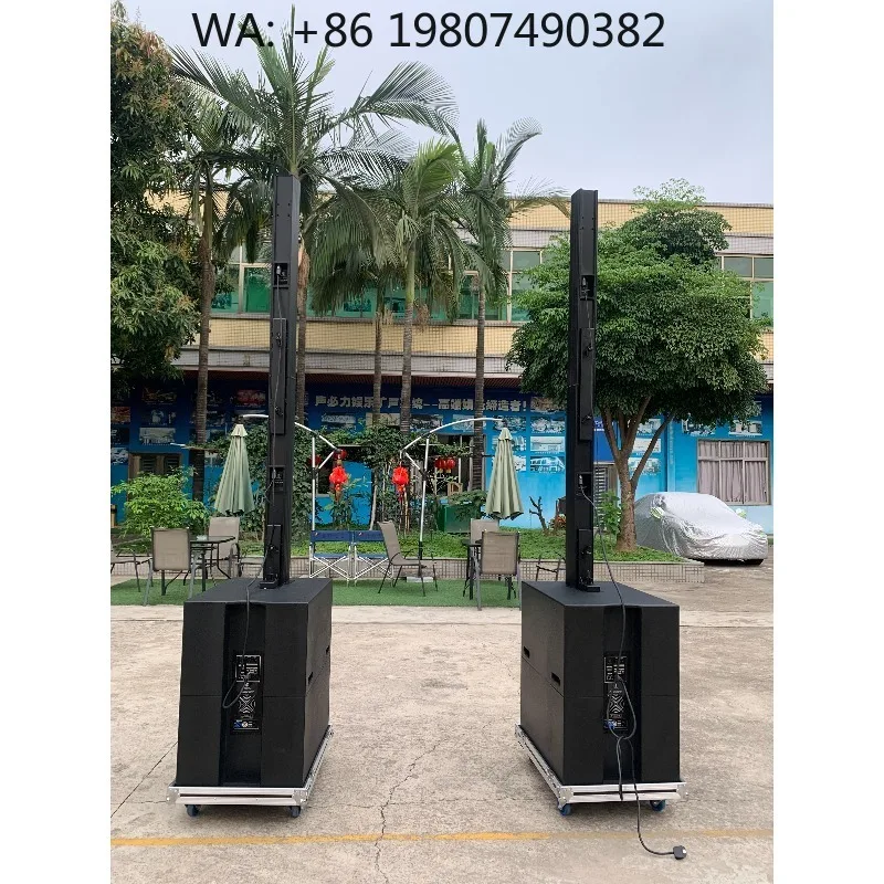 5 Inch Active Column Array 450W RMS Professional Sound for Public Address
5 Inch Active Column Array 450W RMS Professional Sound for Public Address