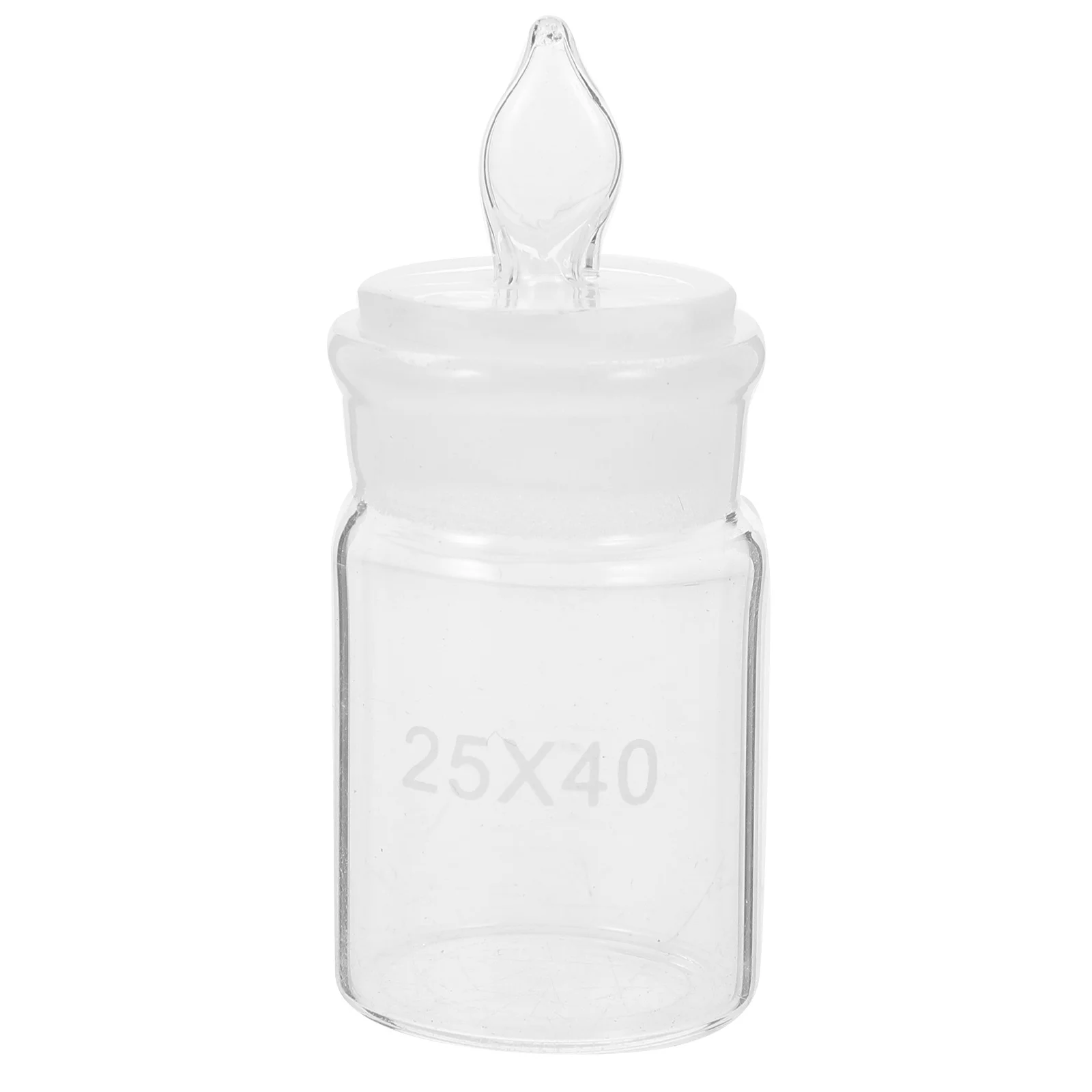 Professional Glass Weighing Bottle Laboratory Jar Tool Simple Practical Safe Multi-Purpose Home Classroom Use Glass Weighing Can
Professional Glass Weighing Bottle Laboratory Jar Tool Simple Practical Safe Multi-Purpose Home Classroom Use Glass Weighing Can