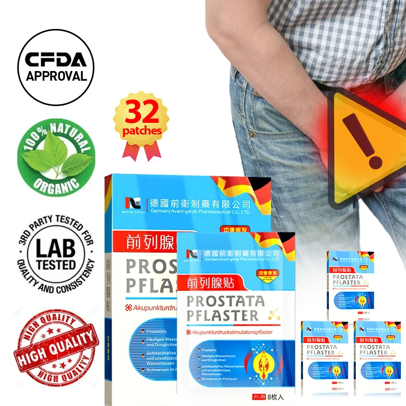 Prostate Patch Prostatitis Prostatic Treatment Navel Plaster Frequent Urination Urgency Urethritis Kidney Care Germany Medicine
Prostate Patch Prostatitis Prostatic Treatment Navel Plaster Frequent Urination Urgency Urethritis Kidney Care Germany Medicine