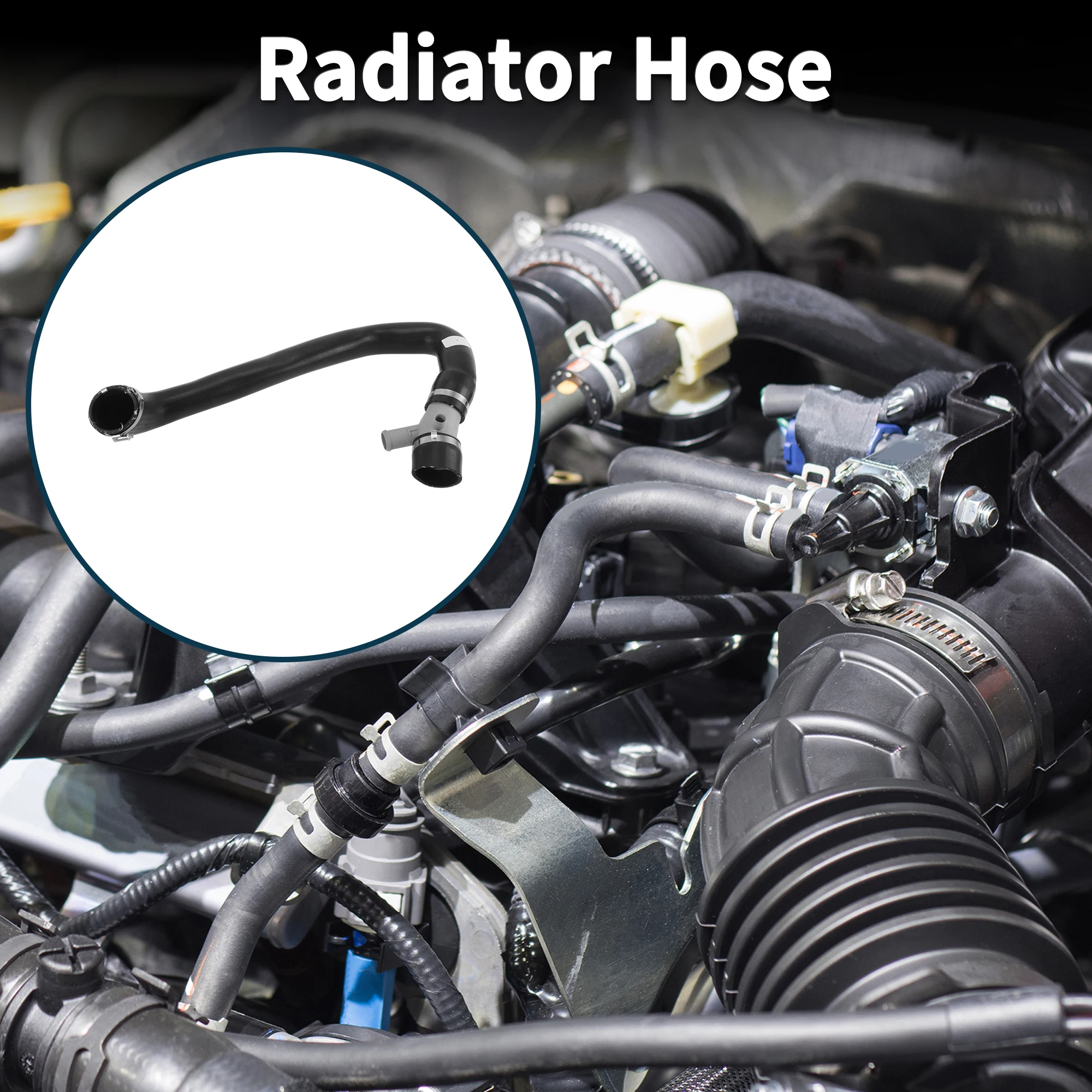 Шланг радиатора UXCELL No LR032381 для Land Rover для Range Rover Evoque, трубка охлаждающей жидкости 
Шланг радиатора UXCELL No LR032381 для Land Rover для Range Rover Evoque, трубка охлаждающей жидкости