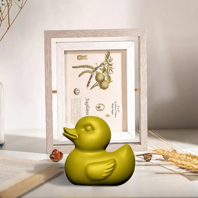 C71B 3D Cartoon Duck Epoxy Resin Mold Plaster Silicone Mould DIY Crafts Soap Casting Tool
C71B 3D Cartoon Duck Epoxy Resin Mold Plaster Silicone Mould DIY Crafts Soap Casting Tool