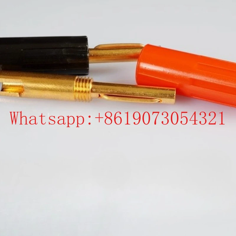 Серия 54, позолоченный штекер типа «банан», штекер кабеля динамика, без пайки, Китай
Серия 54, позолоченный штекер типа «банан», штекер кабеля динамика, без пайки, Китай