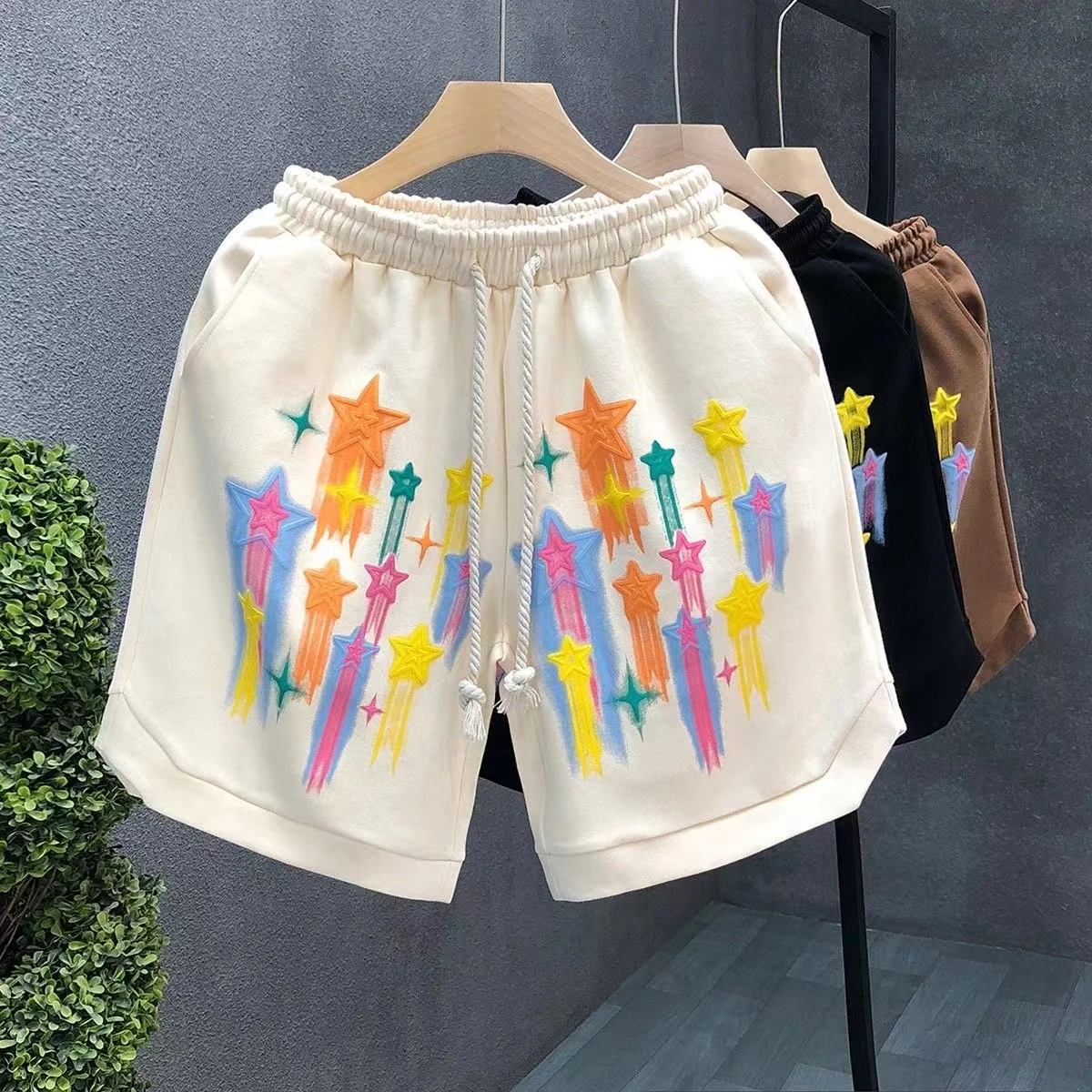 Children's Shorts In 2024 Summer New Boys and Girls Korean Edition Fun Star Print Casual Shorts Trend Children's Trousers
Children's Shorts In 2024 Summer New Boys and Girls Korean Edition Fun Star Print Casual Shorts Trend Children's Trousers