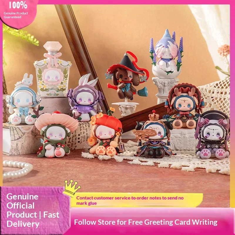 Authentic Emma Secret Forest Fragrance Series Blind Box Collectible Action Figures Dolls Desktop Ornaments Girls Birthday Gift
Authentic Emma Secret Forest Fragrance Series Blind Box Collectible Action Figures Dolls Desktop Ornaments Girls Birthday Gift
