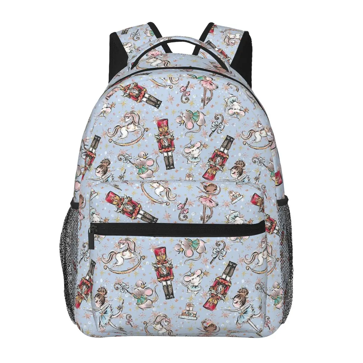 Christmas Nutcrackers Stars Ballerina Violin Backpacks Boys Girls Bookbag Children School Bags Laptop Rucksack Shoulder Bag
Christmas Nutcrackers Stars Ballerina Violin Backpacks Boys Girls Bookbag Children School Bags Laptop Rucksack Shoulder Bag