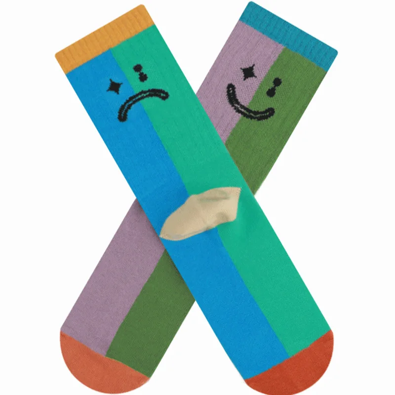 Clown Asymmetric Personality Cotton Socks Men's And Women's Harajuku Cartoon Ankle Socks
Clown Asymmetric Personality Cotton Socks Men's And Women's Harajuku Cartoon Ankle Socks