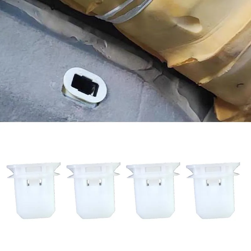 4X Rear Seat Clips Bench Mounting Hook Seat Lock For Toyota Auris C-Hr Avensis Corolla Prius For Lexus Ct200h Es Series
4X Rear Seat Clips Bench Mounting Hook Seat Lock For Toyota Auris C-Hr Avensis Corolla Prius For Lexus Ct200h Es Series