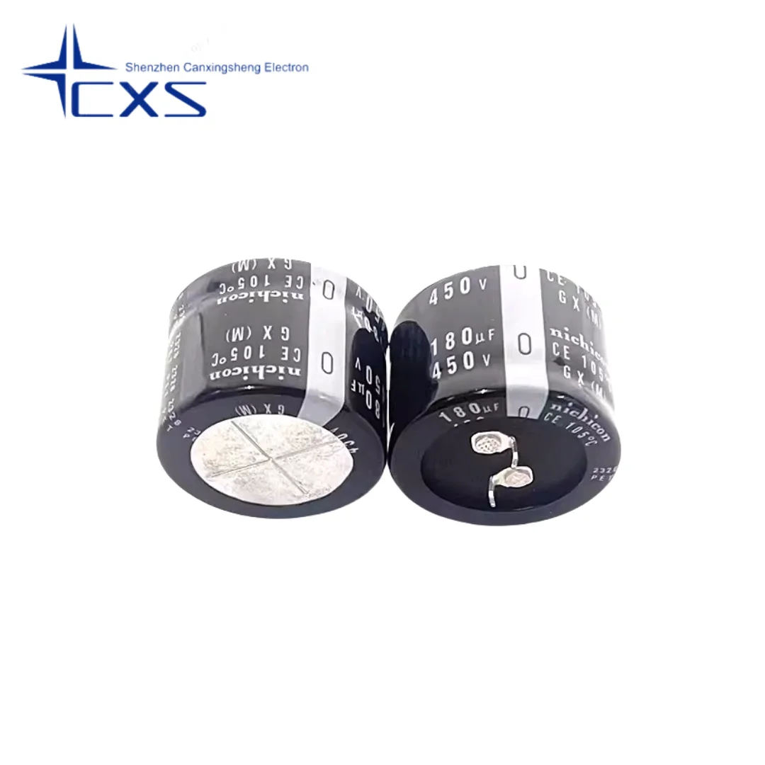 2PCS 450V180UF 180UF450V Size: 30*25/30/40 35*25/30/40 Nichicon electrolytic capacitors
2PCS 450V180UF 180UF450V Size: 30*25/30/40 35*25/30/40 Nichicon electrolytic capacitors