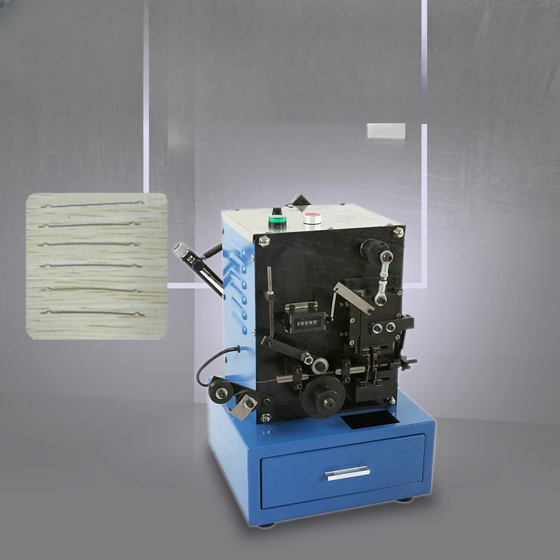 Full-automatic jumper forming machine HDMI single K forming machine V-shaped electric copper wire forming machine
Full-automatic jumper forming machine HDMI single K forming machine V-shaped electric copper wire forming machine