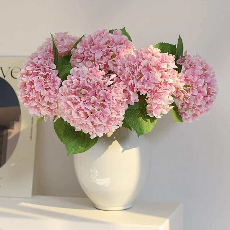 1pc High-end Moisturizing Hydrangea Artificial Flowers Real Touch Latex Embroidered Ball for Wedding Bouquet Party Home Decor
1pc High-end Moisturizing Hydrangea Artificial Flowers Real Touch Latex Embroidered Ball for Wedding Bouquet Party Home Decor