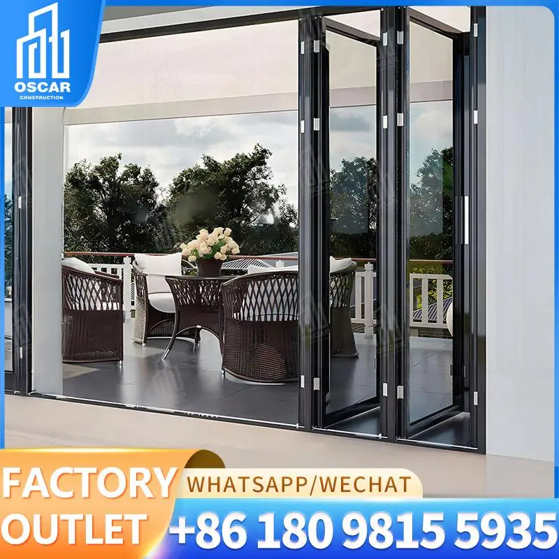 Customizable High end Accordion style Bifold Door for European Commercial Spaces Factory Direct Supply Bifold Door
Customizable High end Accordion style Bifold Door for European Commercial Spaces Factory Direct Supply Bifold Door