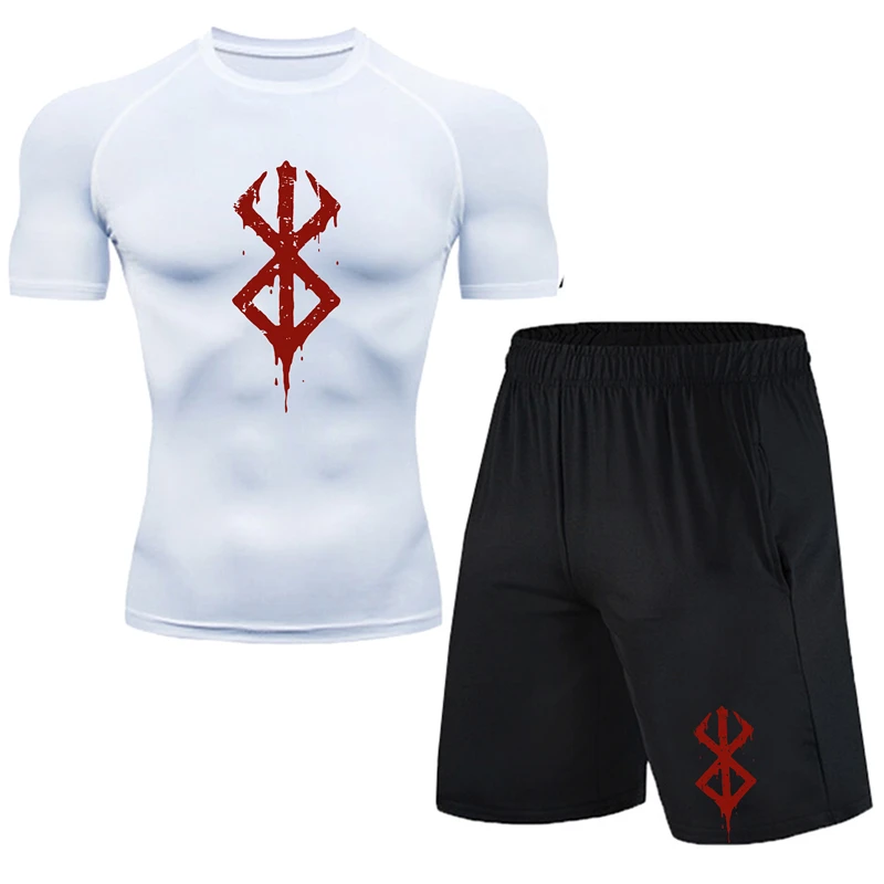 2025 Men's Trendy Pattern Printed Short Sleeve Set Summer Short Sleeve Gym Exercise T-shirt Sports Quick Drying Base Shirt Top
2025 Men's Trendy Pattern Printed Short Sleeve Set Summer Short Sleeve Gym Exercise T-shirt Sports Quick Drying Base Shirt Top