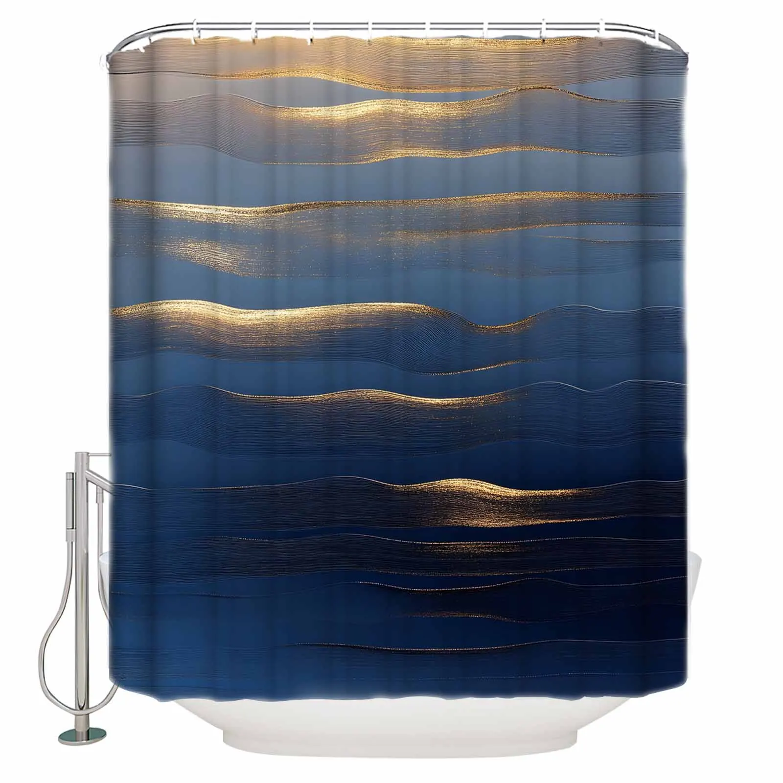 Blue Modernism Abstract Art Shower Curtains Waterproof Bath Curtains Home Decor Modern Luxury Bathroom Curtain
Blue Modernism Abstract Art Shower Curtains Waterproof Bath Curtains Home Decor Modern Luxury Bathroom Curtain