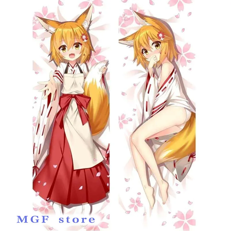 Japanese Anime Sewayaki Kitsune No Senko-San Senko Shiro Dakimakura Otaku Male Cushion Cover Fullbody Throw 50*160cm Pillow Case
Japanese Anime Sewayaki Kitsune No Senko-San Senko Shiro Dakimakura Otaku Male Cushion Cover Fullbody Throw 50*160cm Pillow Case