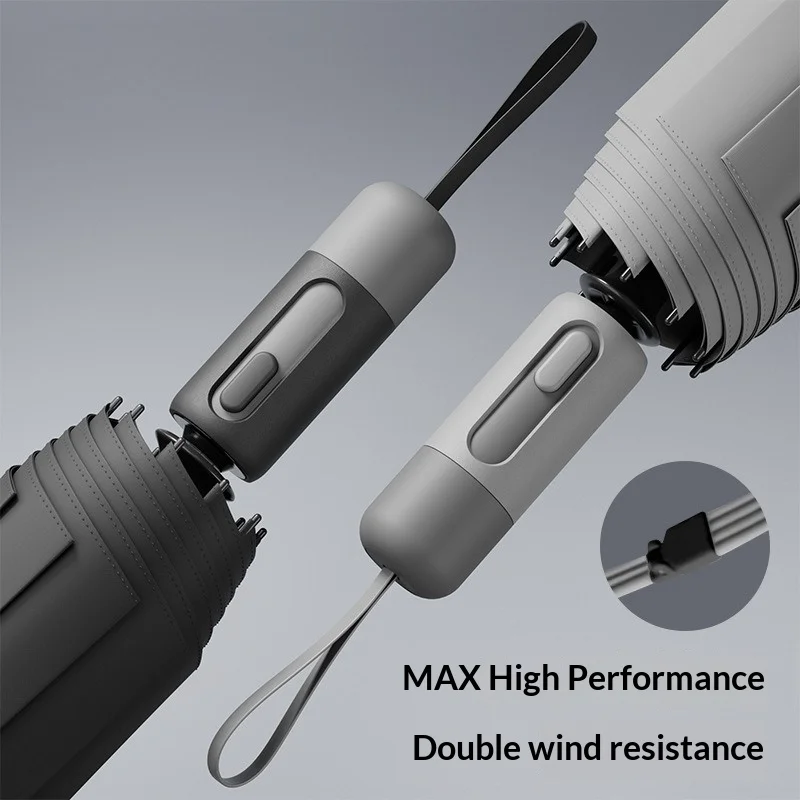 Полностью автоматический прозрачный зонт, сверхсильный зонт, устойчивый к ветру и дождю, утолщенный и усиленный складной зонт от солнца.
Полностью автоматический прозрачный зонт, сверхсильный зонт, устойчивый к ветру и дождю, утолщенный и усиленный складной зонт от солнца.