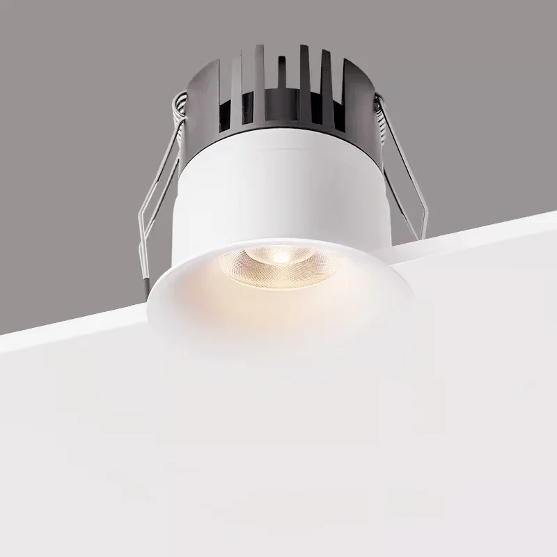 Mini Anti-glare Dimmable Led Downlight Recessed Ceiling Lamp Spotlight Aluminum Led COB Light AC85-260V 110v Home Office Store
Mini Anti-glare Dimmable Led Downlight Recessed Ceiling Lamp Spotlight Aluminum Led COB Light AC85-260V 110v Home Office Store