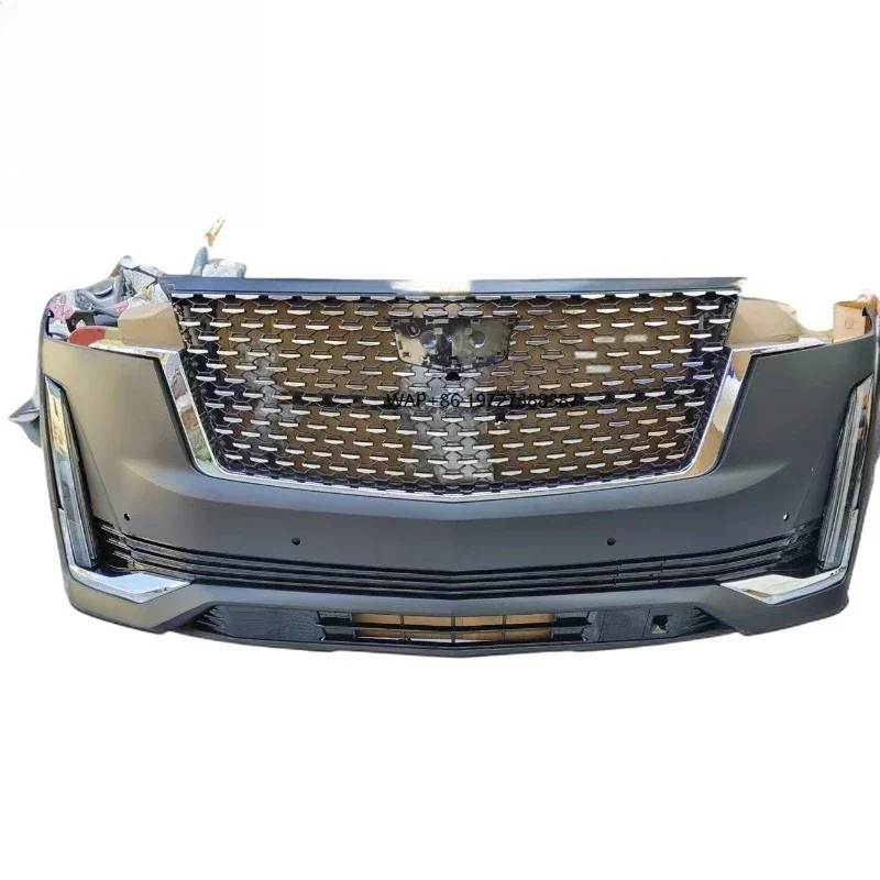 Front Bumper Assembly for Escalade 2021-2024
Front Bumper Assembly for Escalade 2021-2024