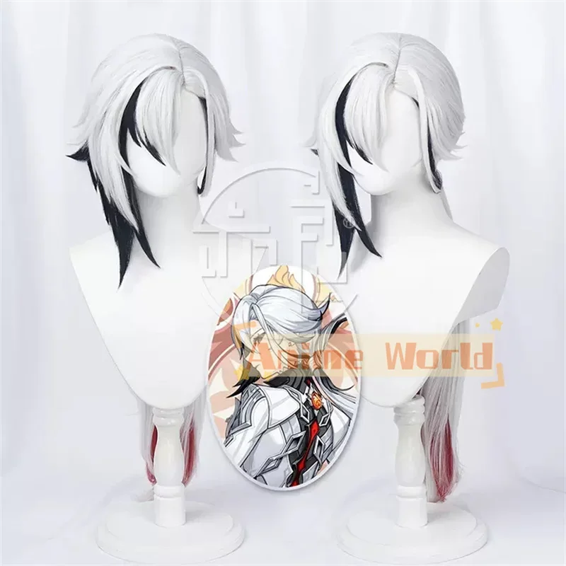 Genshin Impact Arlecchino Cosplay Wig New Skin Knave Fatui White Black Synthetic Hair Heat Resistant Halloween Carnival
Genshin Impact Arlecchino Cosplay Wig New Skin Knave Fatui White Black Synthetic Hair Heat Resistant Halloween Carnival