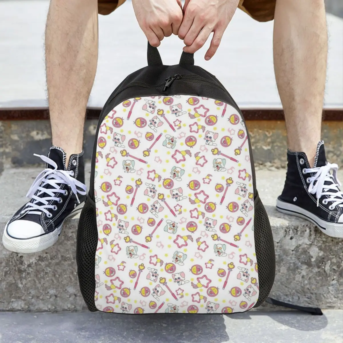Creamy Mami - Texture 02 Backpack Hot Sale Daypack Large Capacity Kids BookBag School Bag Shoulder Bags for Men Women
Creamy Mami - Texture 02 Backpack Hot Sale Daypack Large Capacity Kids BookBag School Bag Shoulder Bags for Men Women
