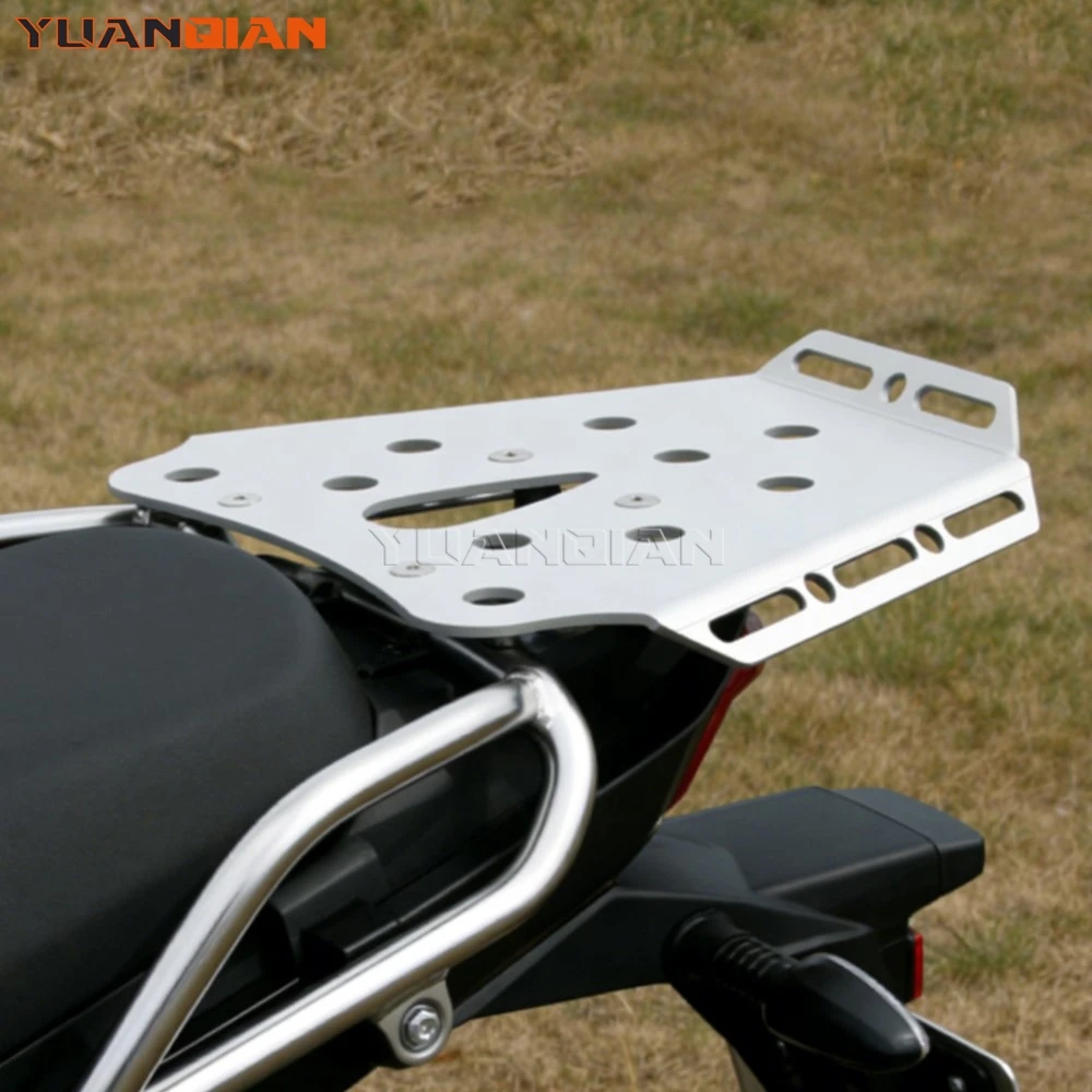 Luggage Rack Carrier Tail Mount For BMW F800 GS F700 GS F650 GS F800GS F700GS F650GS Adventure 2008-2018 Rear Seat Area Covering
