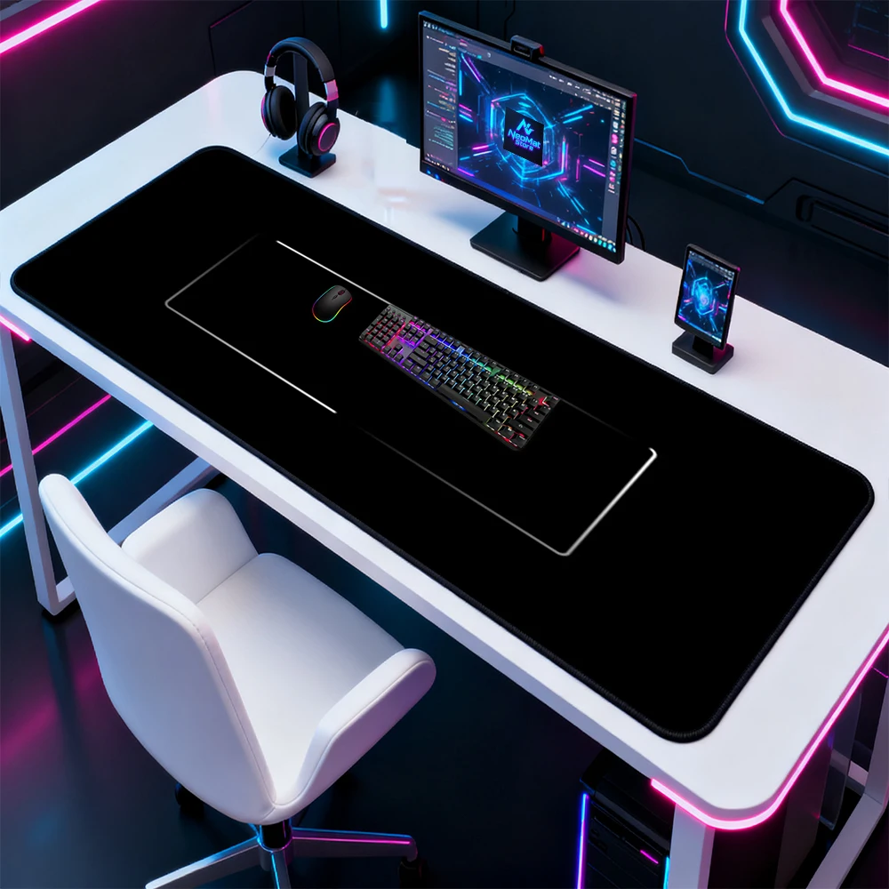 Abstract Mouse Pad Rubber Nonslip Gaming Deskmat 140x60 Sleek Modern Minimalist White Black Line Background 1200x60 Desk Mats
Abstract Mouse Pad Rubber Nonslip Gaming Deskmat 140x60 Sleek Modern Minimalist White Black Line Background 1200x60 Desk Mats