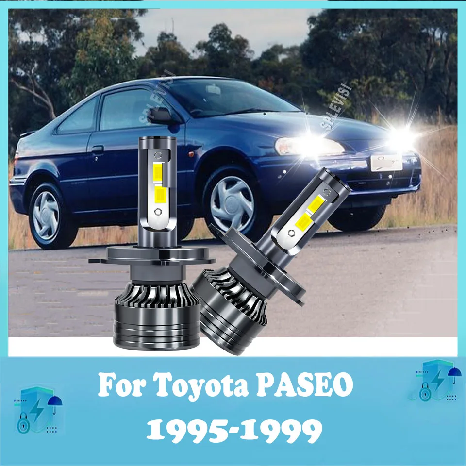 2Pcs H4 LED Headlight Bulbs High/Low Beam 6000K Lamps Car 12V Headlamp For TOYOTA PASEO 1995 1996 1997 1998 1999
2Pcs H4 LED Headlight Bulbs High/Low Beam 6000K Lamps Car 12V Headlamp For TOYOTA PASEO 1995 1996 1997 1998 1999