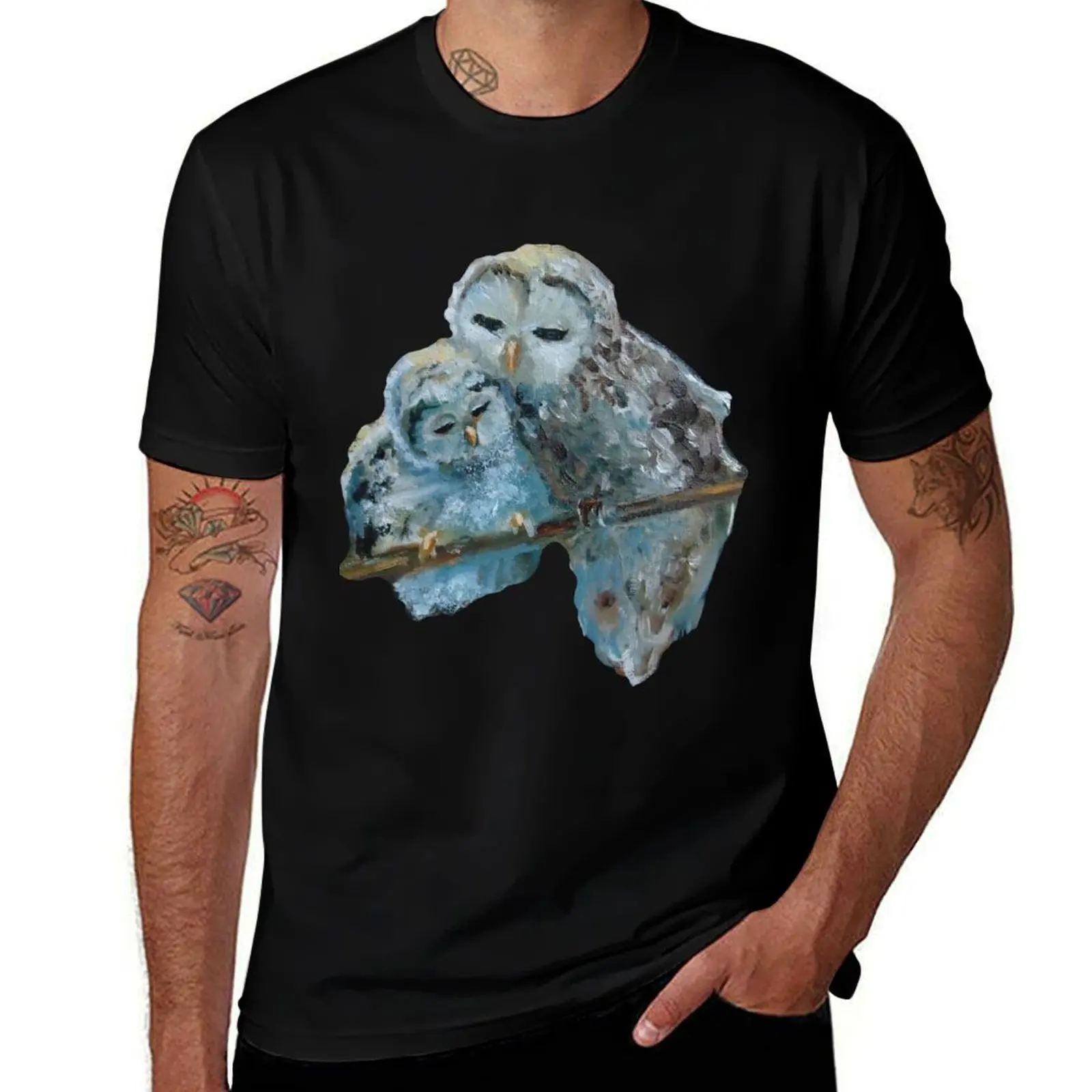 Owls T-Shirt man t shirts for men t shirts for man graphic tees T-Shirt
Owls T-Shirt man t shirts for men t shirts for man graphic tees T-Shirt
