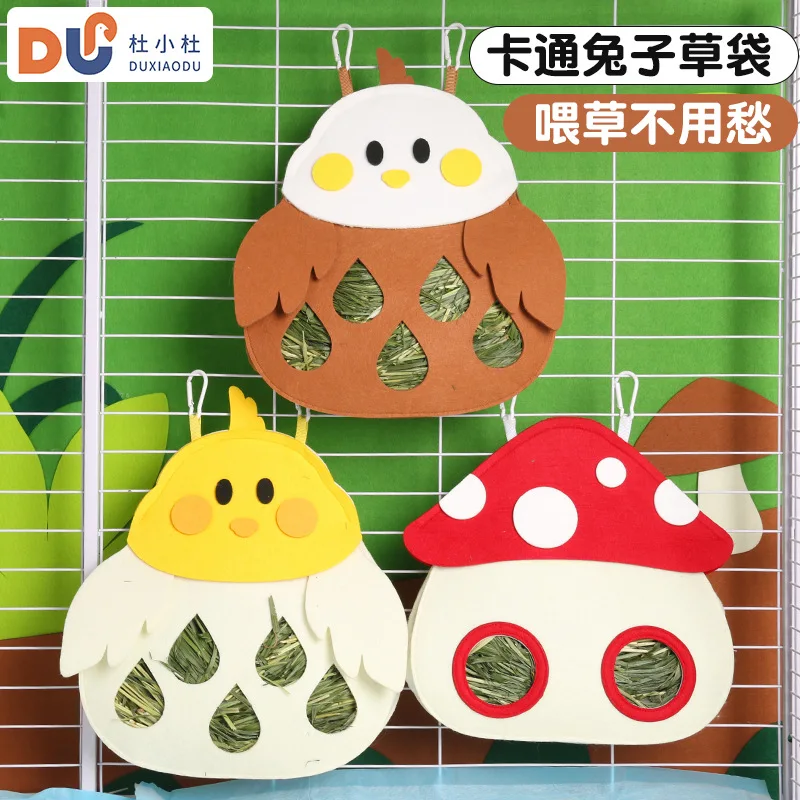 New Rabbit Hay Feeder Fun Feeding Bag Guinea Pig Totoro Hanging Straw Bag Rabbit Feeder Guinea Pig Cage Accessories
New Rabbit Hay Feeder Fun Feeding Bag Guinea Pig Totoro Hanging Straw Bag Rabbit Feeder Guinea Pig Cage Accessories