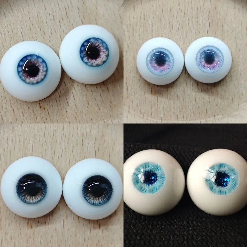 BJD doll eyeball suitable for 1/3 1/4 1/6 ob11 size Eyes for toys cute plaster eye handmade doll eyeball doll accessories
BJD doll eyeball suitable for 1/3 1/4 1/6 ob11 size Eyes for toys cute plaster eye handmade doll eyeball doll accessories