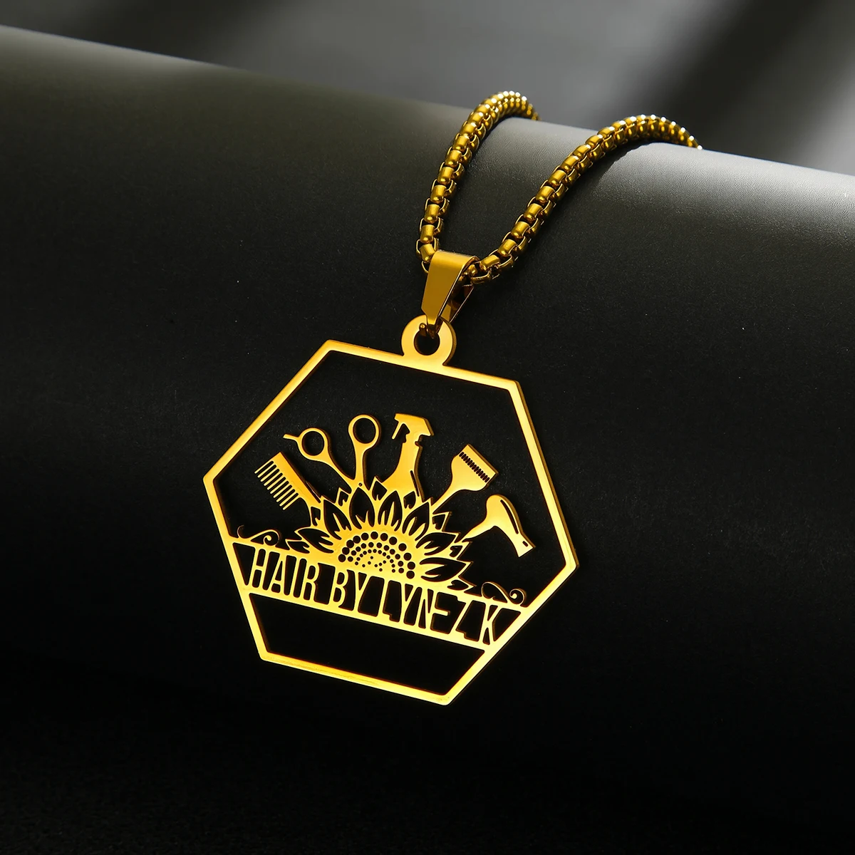 Customized Name Scissors Hair Dryer Necklace For Women Mens Stainless Steel Jewelry Personalized Nameplate Pendant Necklaces
Customized Name Scissors Hair Dryer Necklace For Women Mens Stainless Steel Jewelry Personalized Nameplate Pendant Necklaces