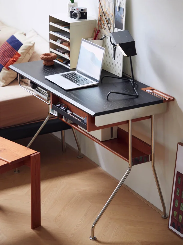 computer desk Solid Wood Medieval Learning organizer Retro Nordic Home desk Computer Study computer desk Mesa Office Furniture
computer desk Solid Wood Medieval Learning organizer Retro Nordic Home desk Computer Study computer desk Mesa Office Furniture