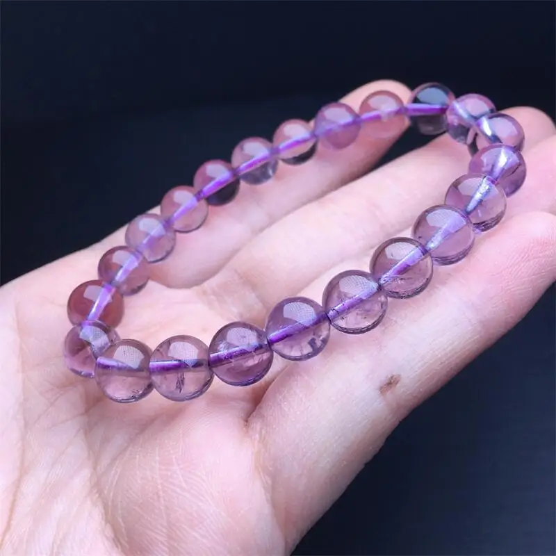 8MM Natural Amethyst Bracelet Healing Fengshui Stone For Women Men Jewelry Fashion Christmas Holiday Gift 1PCS
8MM Natural Amethyst Bracelet Healing Fengshui Stone For Women Men Jewelry Fashion Christmas Holiday Gift 1PCS