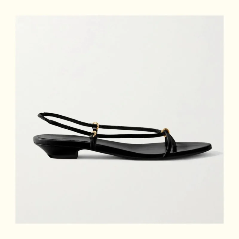 Niche Thin Strap Flip Toe Flat Sandals 2026 Xia Xin Open Toe Low Heel Cool Drag Girls
Niche Thin Strap Flip Toe Flat Sandals 2026 Xia Xin Open Toe Low Heel Cool Drag Girls