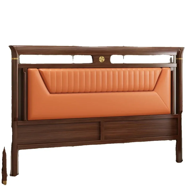 New Chinese-style headboard soft bag, simple and small space light luxury backrest, all solid wood bedside
New Chinese-style headboard soft bag, simple and small space light luxury backrest, all solid wood bedside