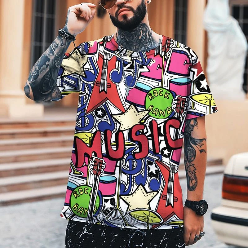 Summer Fashion Abstract Personality 3d Print Tshirts Men Women Street Tees Harajuku Style Kids O Neck Short Sleeve Tshirt Tops
Summer Fashion Abstract Personality 3d Print Tshirts Men Women Street Tees Harajuku Style Kids O Neck Short Sleeve Tshirt Tops