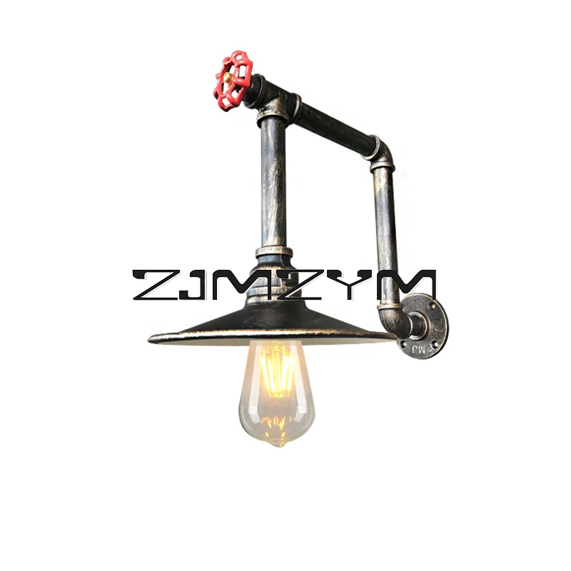 Vintage Water Pipe Wall Lights Personalized Decoration Wall Lamps Loft Industrial Warehouse Wall Fixtures Lighting
Vintage Water Pipe Wall Lights Personalized Decoration Wall Lamps Loft Industrial Warehouse Wall Fixtures Lighting