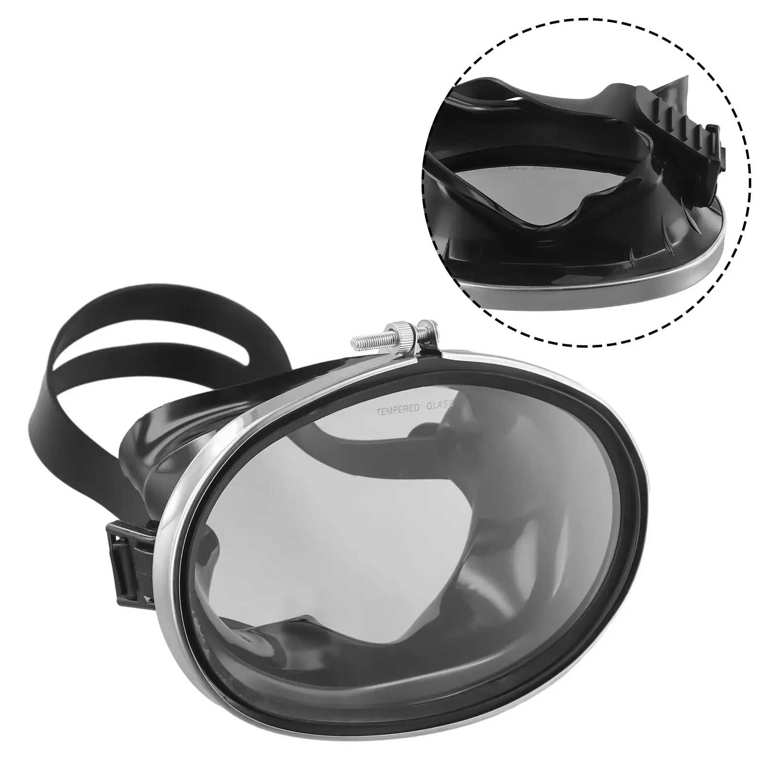 Super strong pressure resistance, HD Tempered Glass DiveMask for Diving Mirror, Sturdy and Reliable for Exploring the
Super strong pressure resistance, HD Tempered Glass DiveMask for Diving Mirror, Sturdy and Reliable for Exploring the