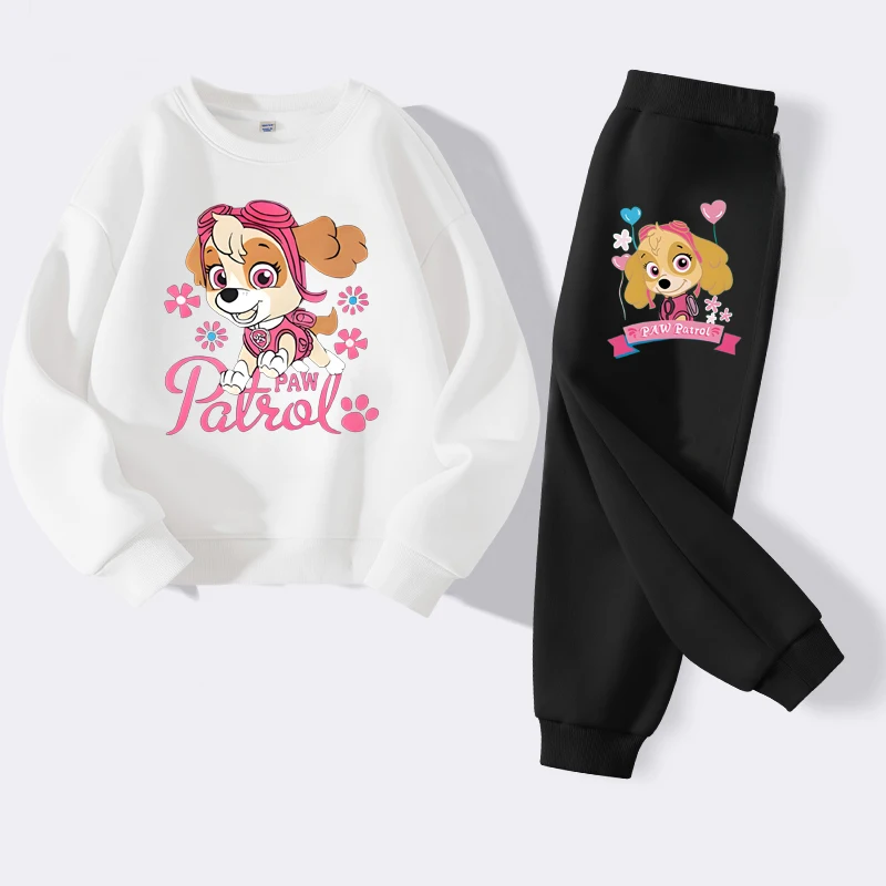 Paw Patrol Children's Sets Spring and Autumn Printed Clothes Girls Cotton Kids Sweatshirts and Trousers Suits Fashion Hoodie Set
Paw Patrol Children's Sets Spring and Autumn Printed Clothes Girls Cotton Kids Sweatshirts and Trousers Suits Fashion Hoodie Set