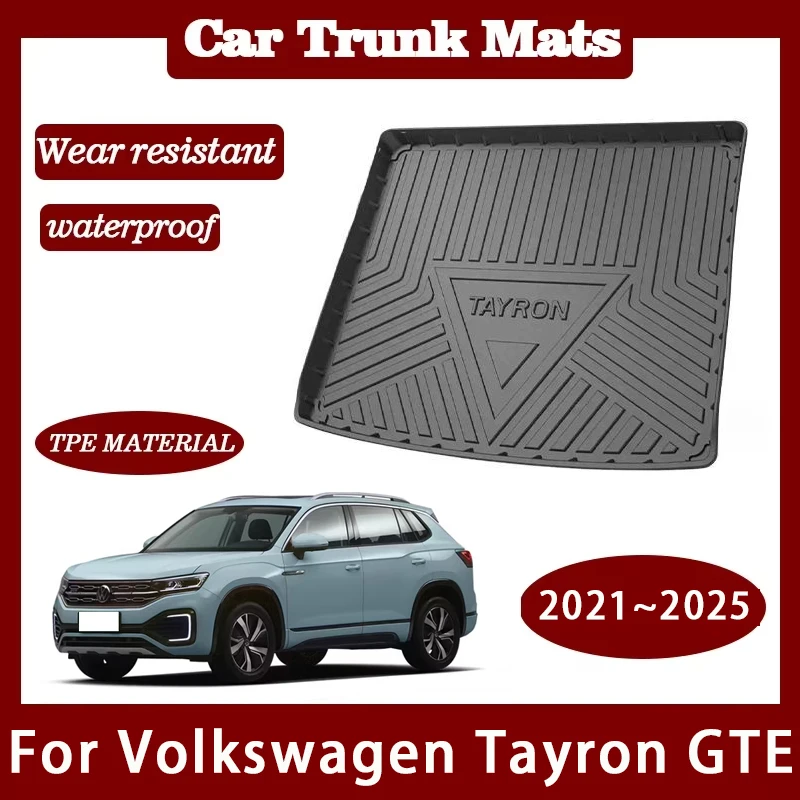 Car Rear Trunk Mat For VW Volkswagen Tayron GTE 2021 2022 2023 2024 2025 Waterproof Cargo Cover Inner Liner Pad Auto Accessories
Car Rear Trunk Mat For VW Volkswagen Tayron GTE 2021 2022 2023 2024 2025 Waterproof Cargo Cover Inner Liner Pad Auto Accessories