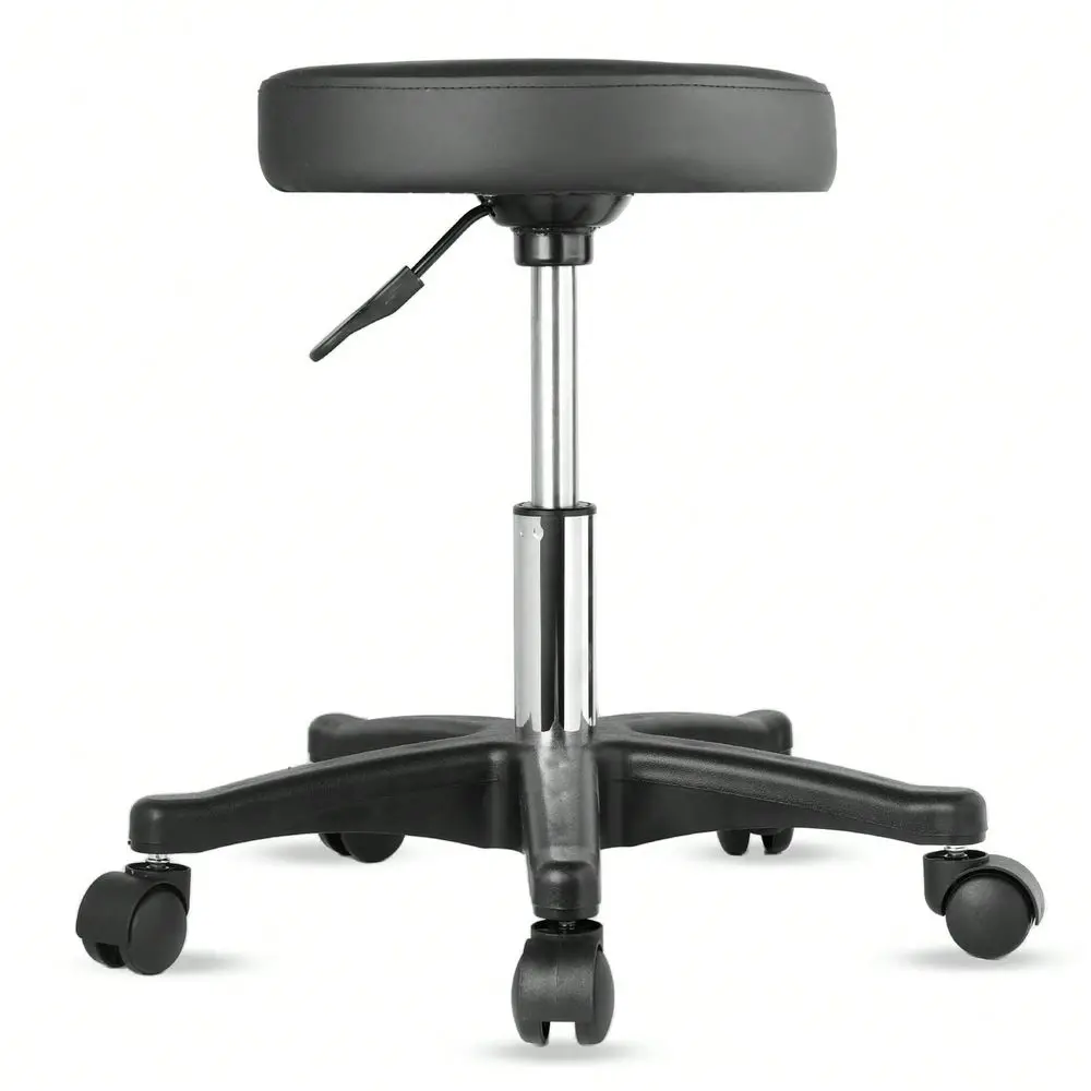 Rolling Stool With Wheels, 21.2622.05 Inch Massage Stool Rolling Chair Stool On Wheels For Office Desk, Salon, Spa And Home Use
Rolling Stool With Wheels, 21.2622.05 Inch Massage Stool Rolling Chair Stool On Wheels For Office Desk, Salon, Spa And Home Use