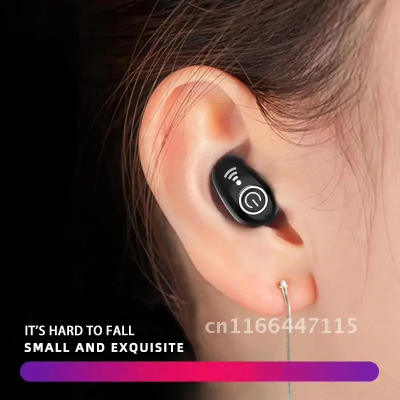 1pc Mini Earphone In-Ear Wireless Earphone Bluetooth Headphone With Micphone Sports Headset Handsfree Stereo Earbud For Phone
1pc Mini Earphone In-Ear Wireless Earphone Bluetooth Headphone With Micphone Sports Headset Handsfree Stereo Earbud For Phone