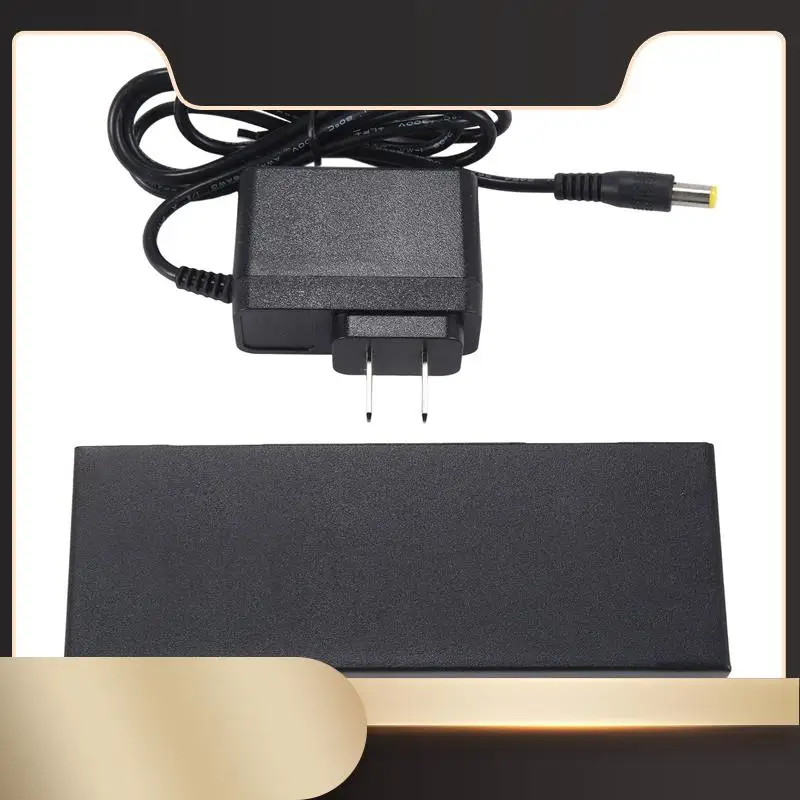 8-портовый гигабитный Ethernet-коммутатор Нет Сетевой коммутатор POE Plug & Play Настольное крепление Улучшение производительности сети Вилка стандарта США
8-портовый гигабитный Ethernet-коммутатор Нет Сетевой коммутатор POE Plug & Play Настольное крепление Улучшение производительности сети Вилка стандарта США