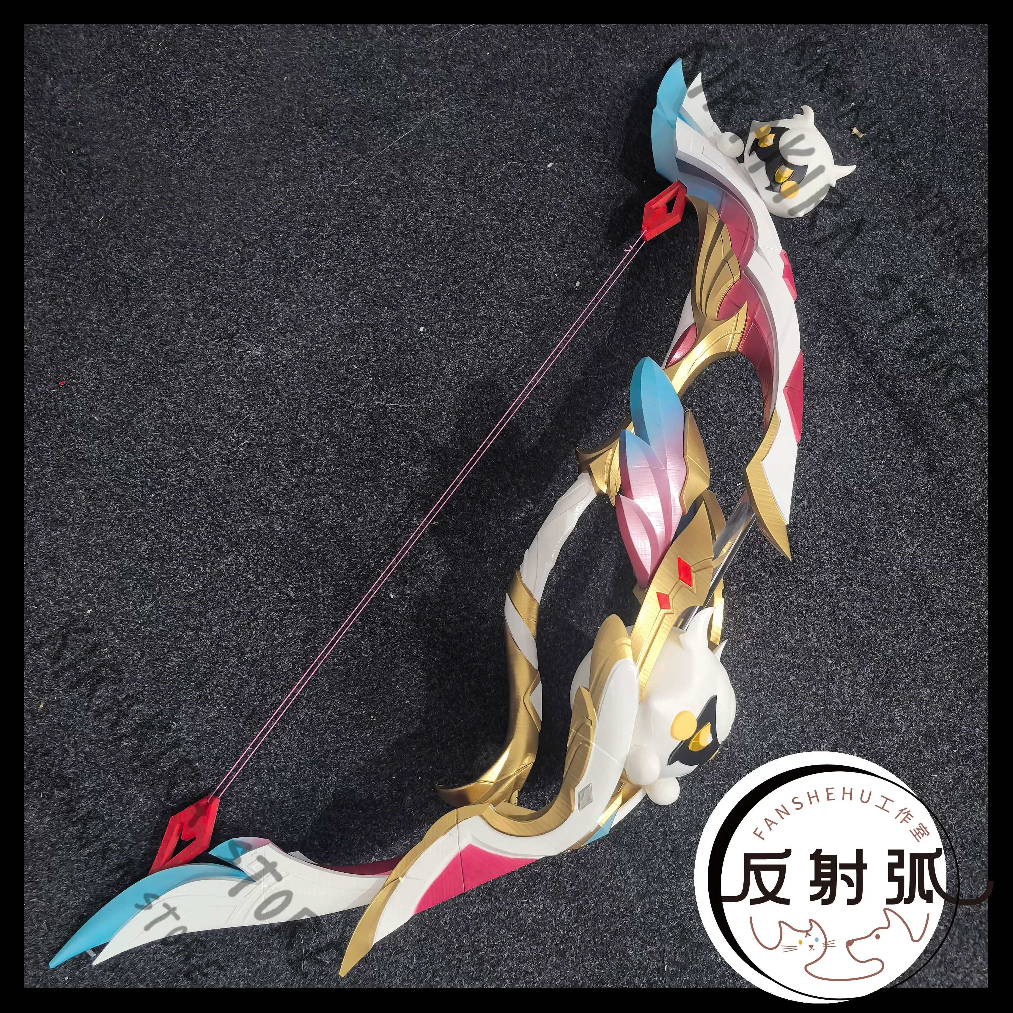 Genshin Impact Linnea Specialized Bow Garage Kits Figurine Cosplay Headwear Headdress Model Kit Anime Expo Ornaments Hallowmas
Genshin Impact Linnea Specialized Bow Garage Kits Figurine Cosplay Headwear Headdress Model Kit Anime Expo Ornaments Hallowmas