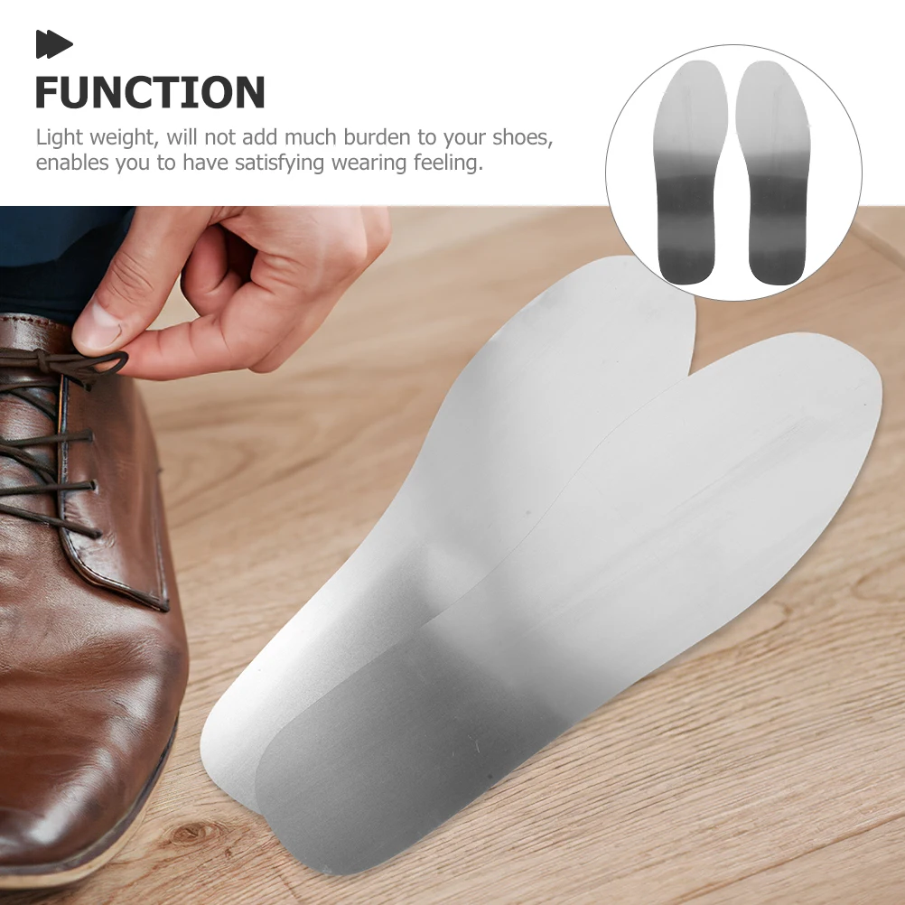 1Pair Anti-Nail Shoe Insoles Stainless Steel Insert for Hiking Camping Work Boots Men Women Sports Shoe Insoles Replacement
1Pair Anti-Nail Shoe Insoles Stainless Steel Insert for Hiking Camping Work Boots Men Women Sports Shoe Insoles Replacement