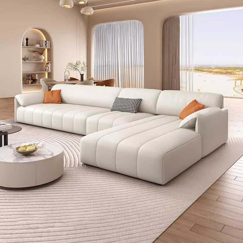 Living Room Adults White Sofas Luxury Lounge Italiano Comfort Nordic Leather Sofa Ergonomic Comfort Sofa Para Sala Furniture
Living Room Adults White Sofas Luxury Lounge Italiano Comfort Nordic Leather Sofa Ergonomic Comfort Sofa Para Sala Furniture