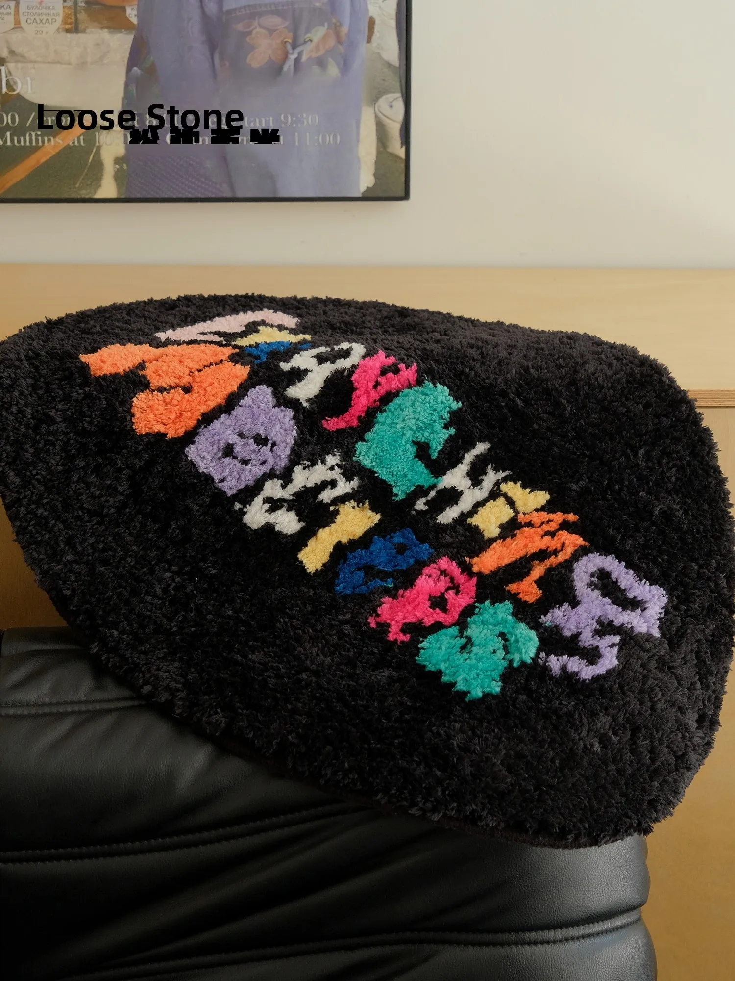 Waable Retro Letter Bedroom Bede Velvet Carpet Entrance Door Mat Batoom Absorbent Non-Slip Room Door Rug
Waable Retro Letter Bedroom Bede Velvet Carpet Entrance Door Mat Batoom Absorbent Non-Slip Room Door Rug