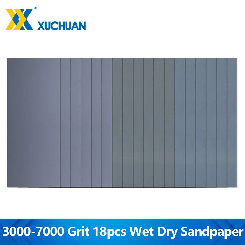 18pcs Sandpaper Set 3000/5000/7000Grit Abrasive Sanding Paper for Car Polishing Wood Furniture Finishing and Woodworking Carving
18pcs Sandpaper Set 3000/5000/7000Grit Abrasive Sanding Paper for Car Polishing Wood Furniture Finishing and Woodworking Carving