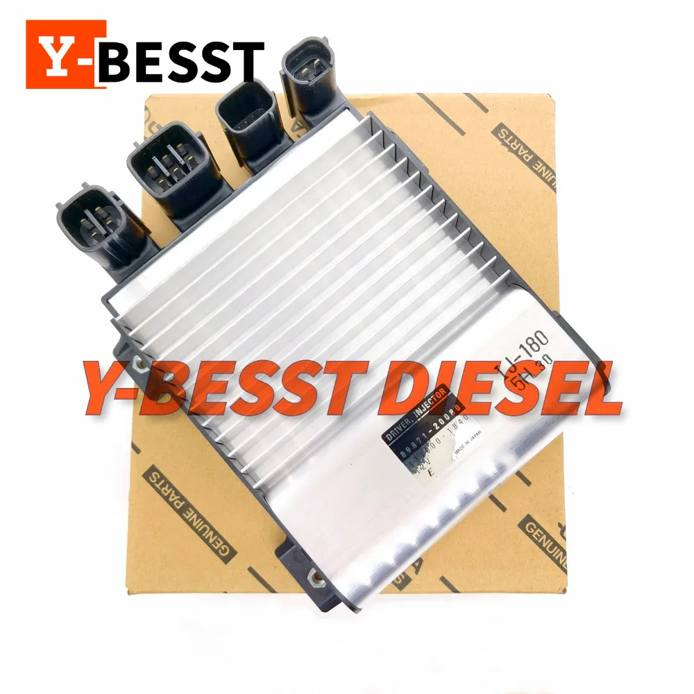 Новый драйвер инжектора 89871-20080 8987120080, блок управления, подходит для двигателя Toyota
Новый драйвер инжектора 89871-20080 8987120080, блок управления, подходит для двигателя Toyota